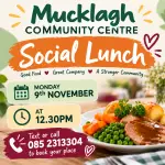 Mucklagh Community Social Lunch Monday