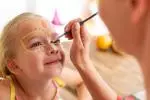 face-painting